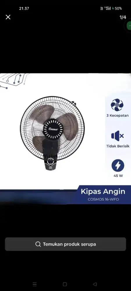 Kipas angin dinding