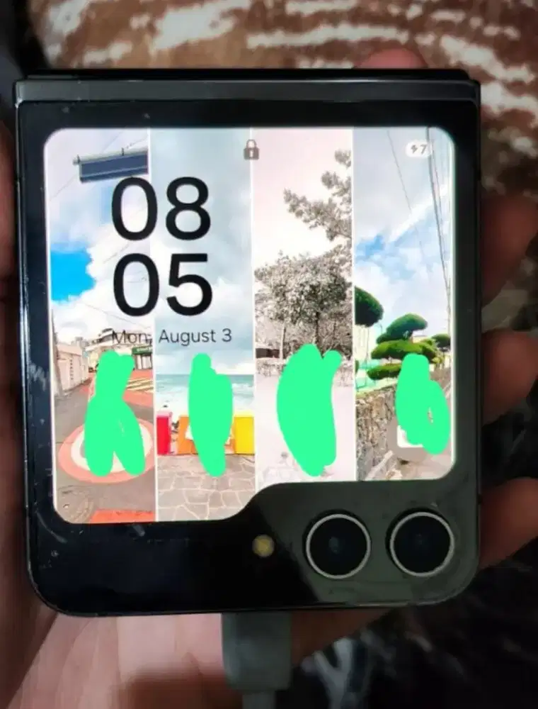 Flip 5 samsung second bisa nego