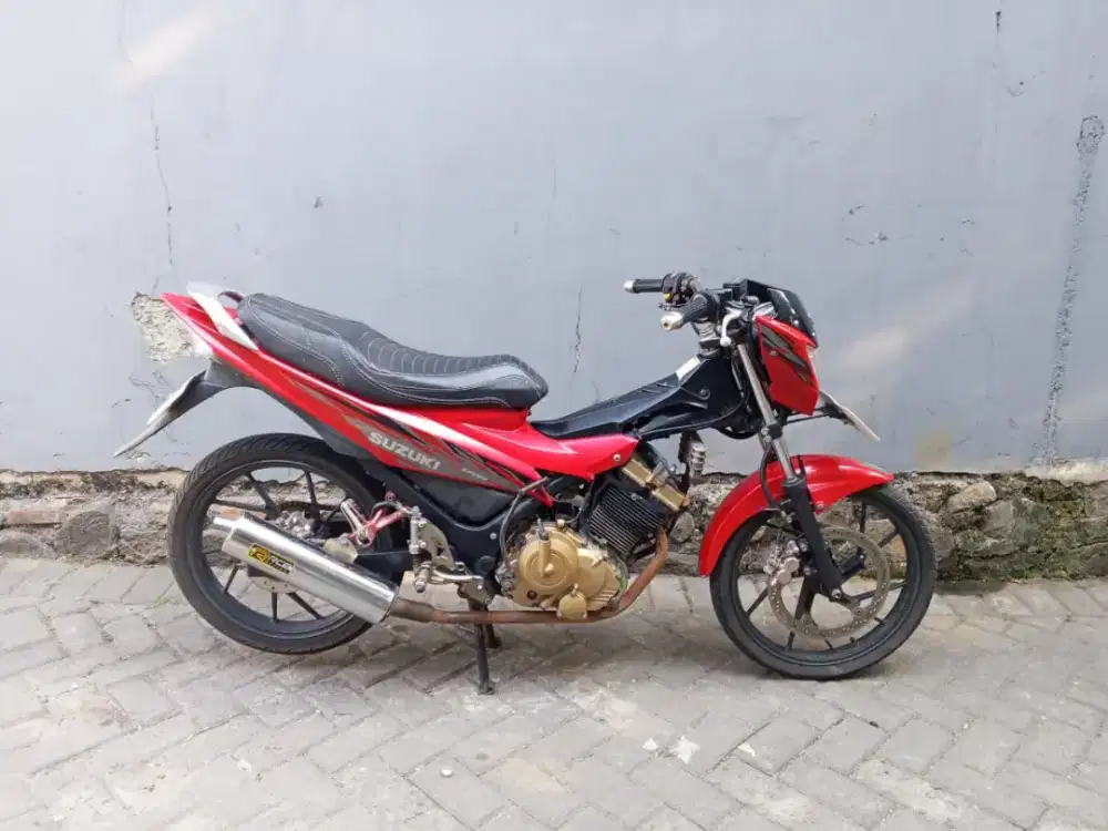 Suzuki satria Fu THN 2013