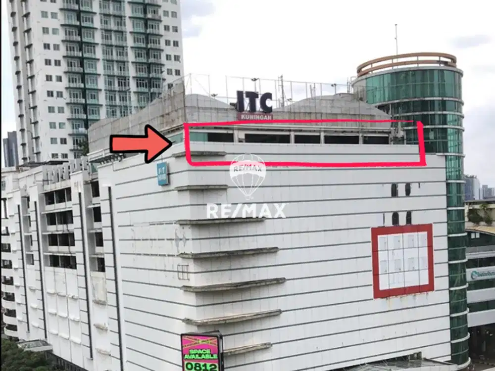 DIJUAL RUANG KOMERSIAL SUPER BLOK ITC KUNINGAN