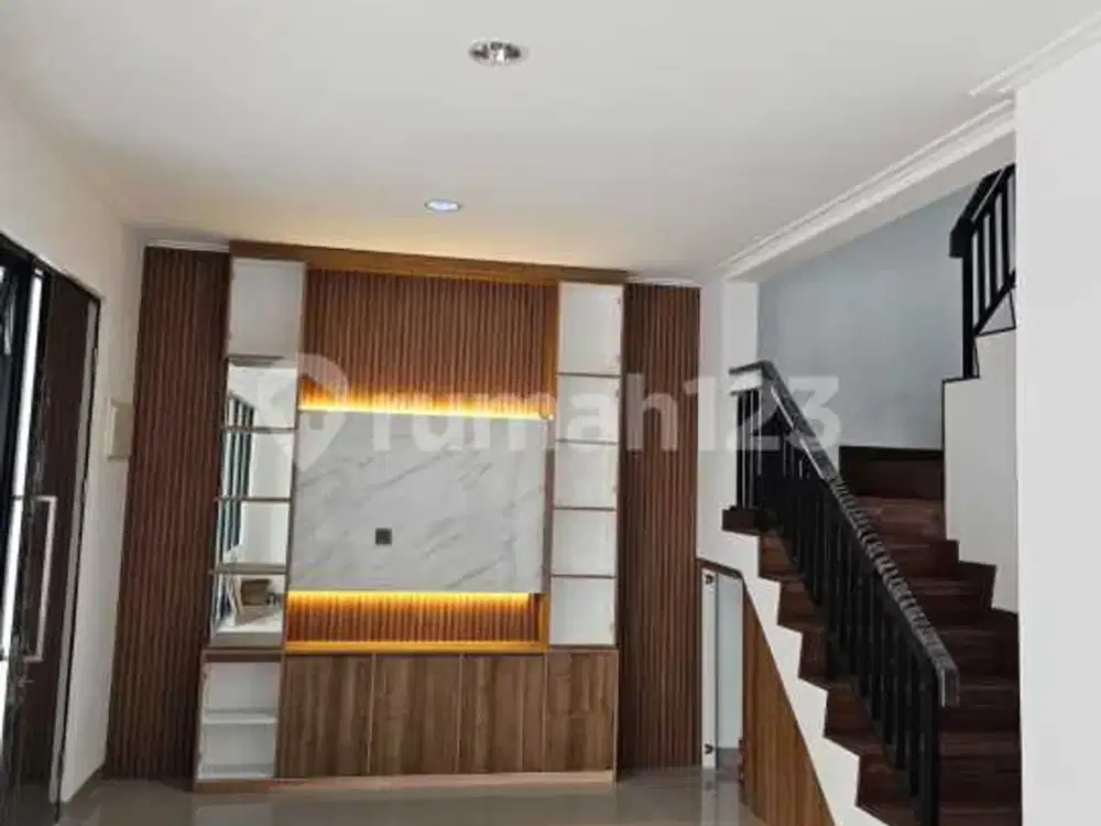 Disewakan Rumah 2Lt Pik2 Millenial Cluster Baltimore Uk 8X10 Furnish Ready