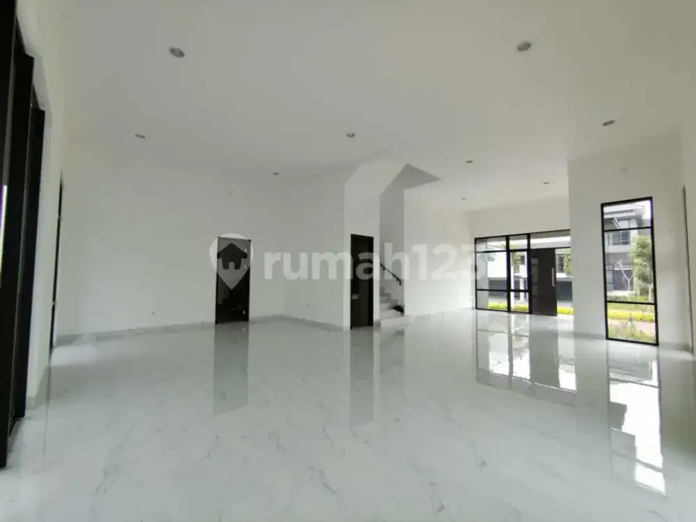 Disewakan Rumah Permata Hijau Pik2 Millenial Uk 12X25 Semi Furnish