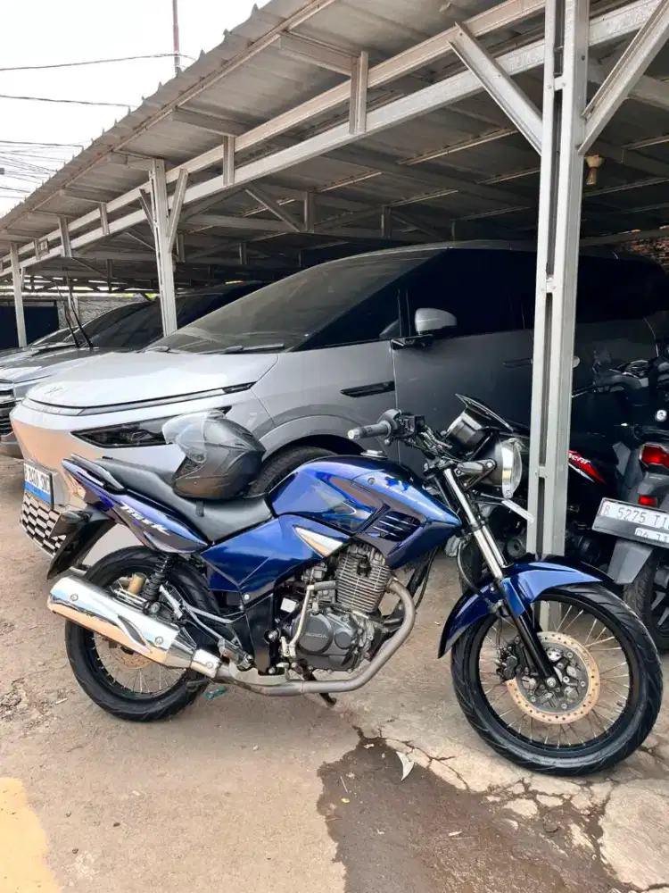 Dijual motor tiger 2008