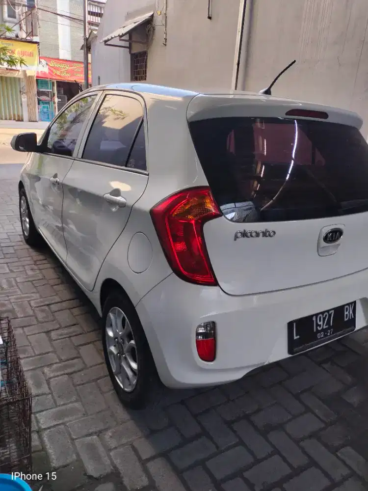 Picanto SE automatic 2012