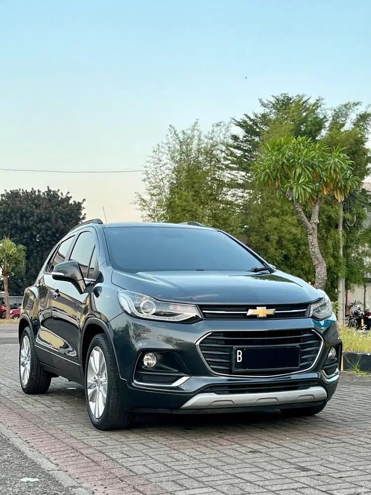Chevrolet Trax 1.4 LTZ Turbo 2017