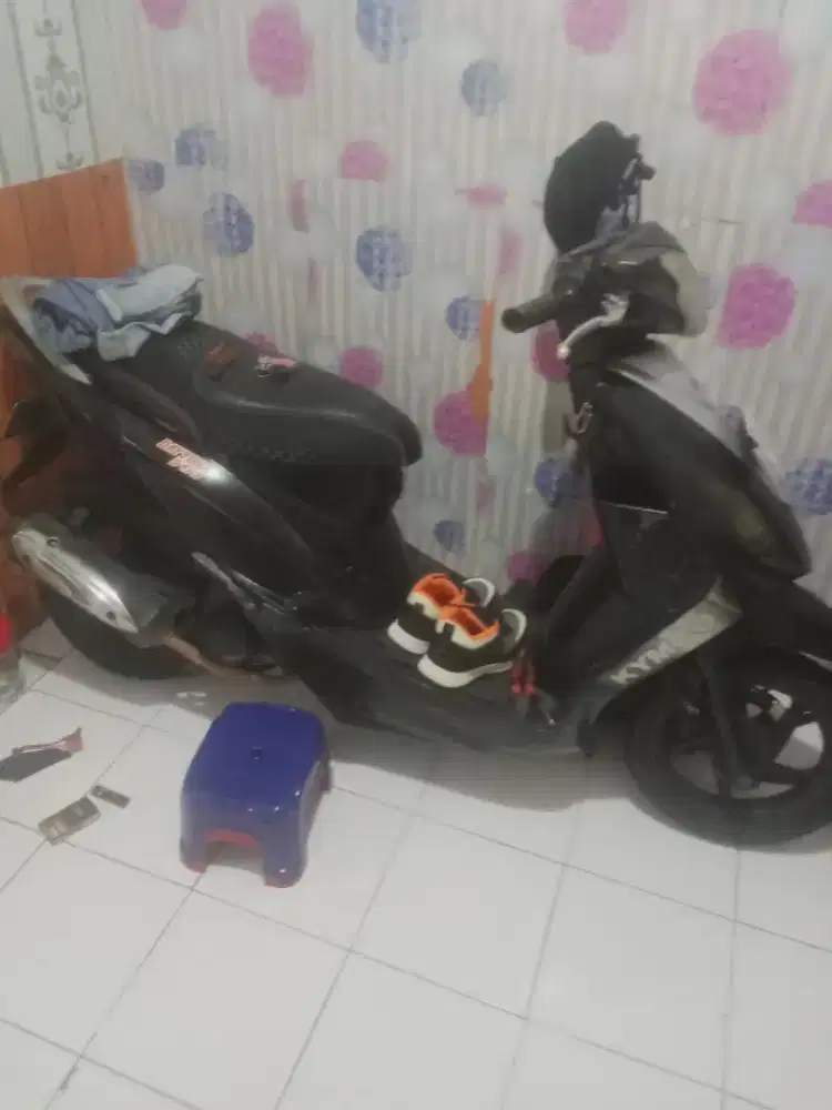 Di jual motor bekas