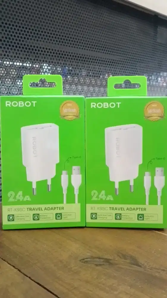 CHARGER SET TYPE C