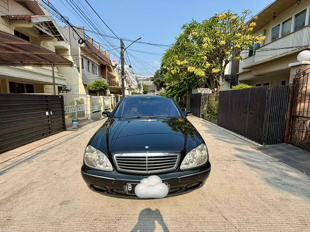 Mercedes Benz S320 W220 2003