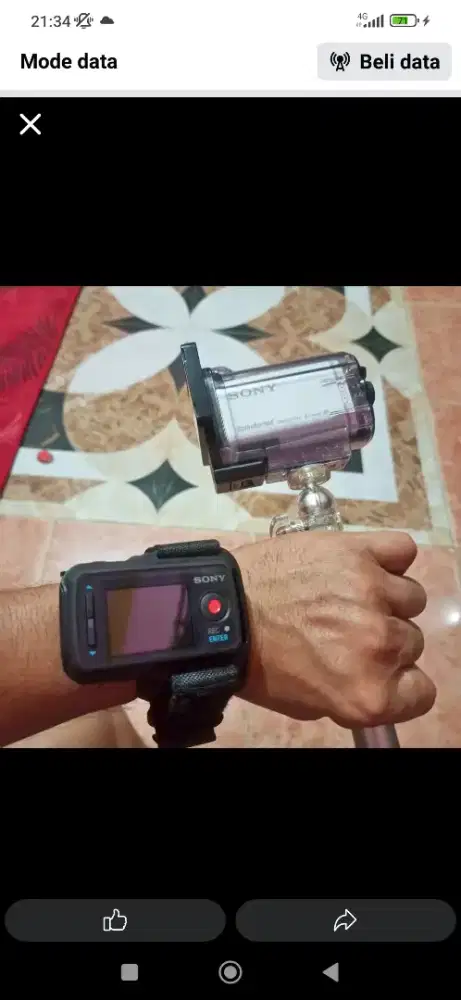 Sony Fdr-x1000V 4K