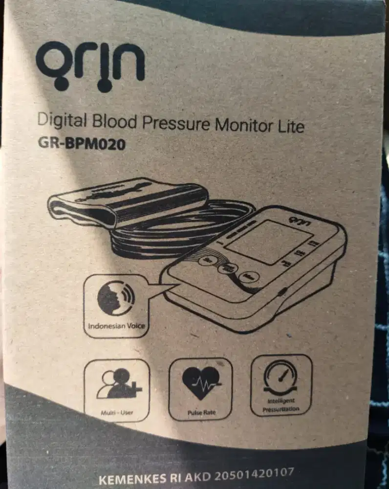 Tensimeter Digital GRIN Astra Lite V2 - BARU 100% Souvenir (Bisa App)
