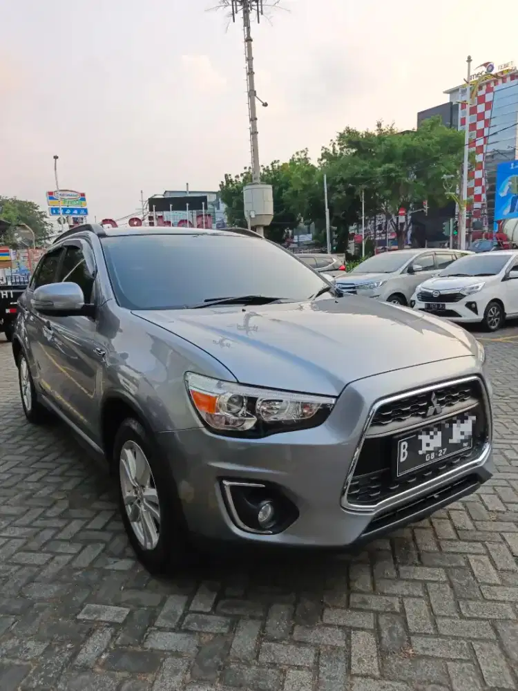 Mitsubishi Outlander Sport PX matic th 2016 Fullset jual cepat CASH