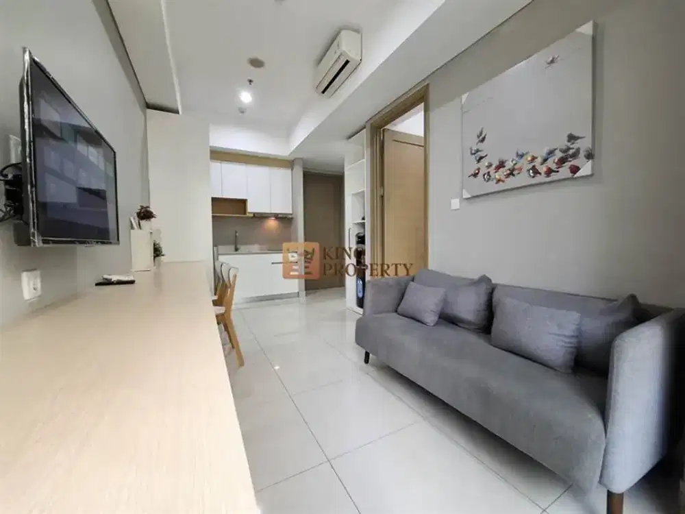Ready Termurah Jual 1BR Furnished Bagus di Taman Anggrek Residences Akses Langsung ke Mall Hublife, Taman Anggrek, Central Park & Pintu Tol