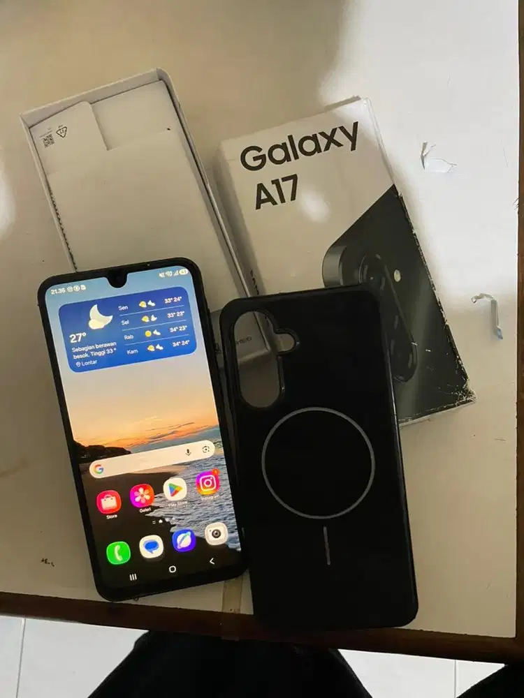 Samsung a17 ram 8/128gb