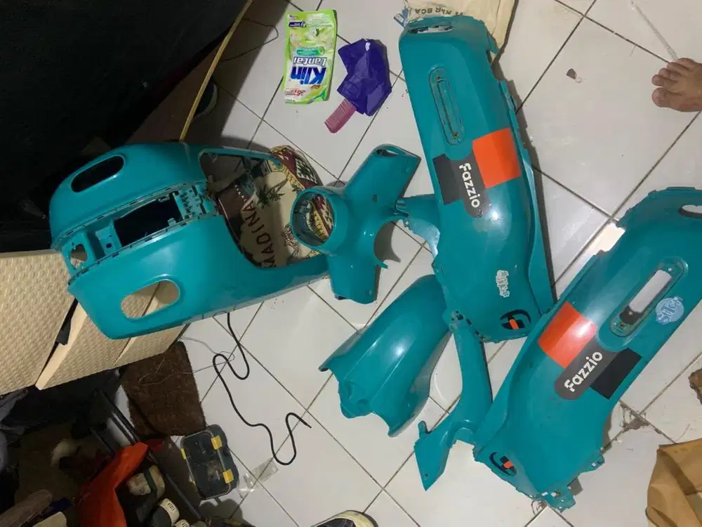 body halus yamaha fazio orian