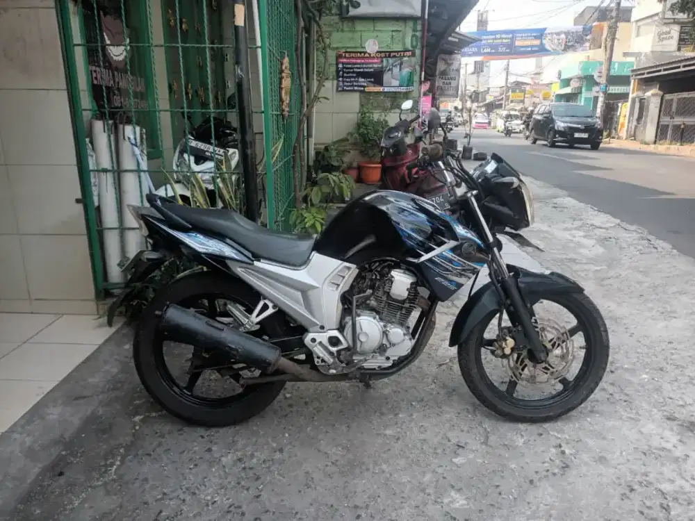 Yamaha scorpio THN 2011