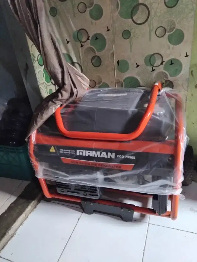 Genset bensin firman