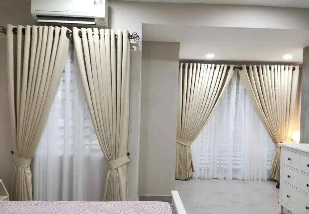 Jual Gorden Blackout gorden Vitrase Gordyn mewah Gordyn model terbaru