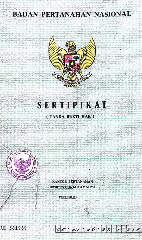 Di Jual Rumah Posisi Bagus Tengah Kota