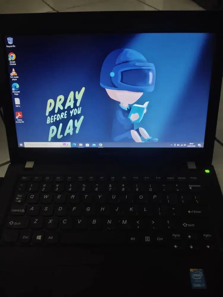 Laptop Lenovo Core i7 Gen5 Ram 8GB Batre 2 Jam