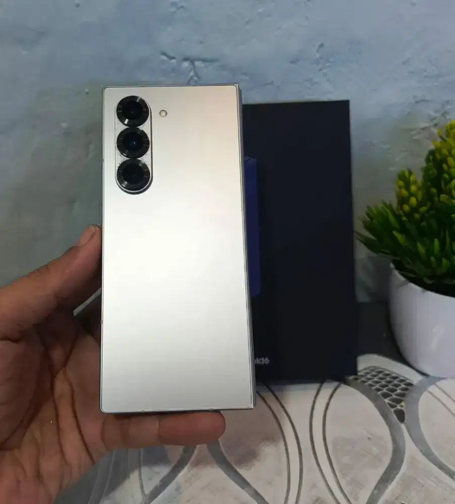 SAMSUNG Z FOLD 6 5G RAM 12/256GB ORIGINAL SEIN MULUS