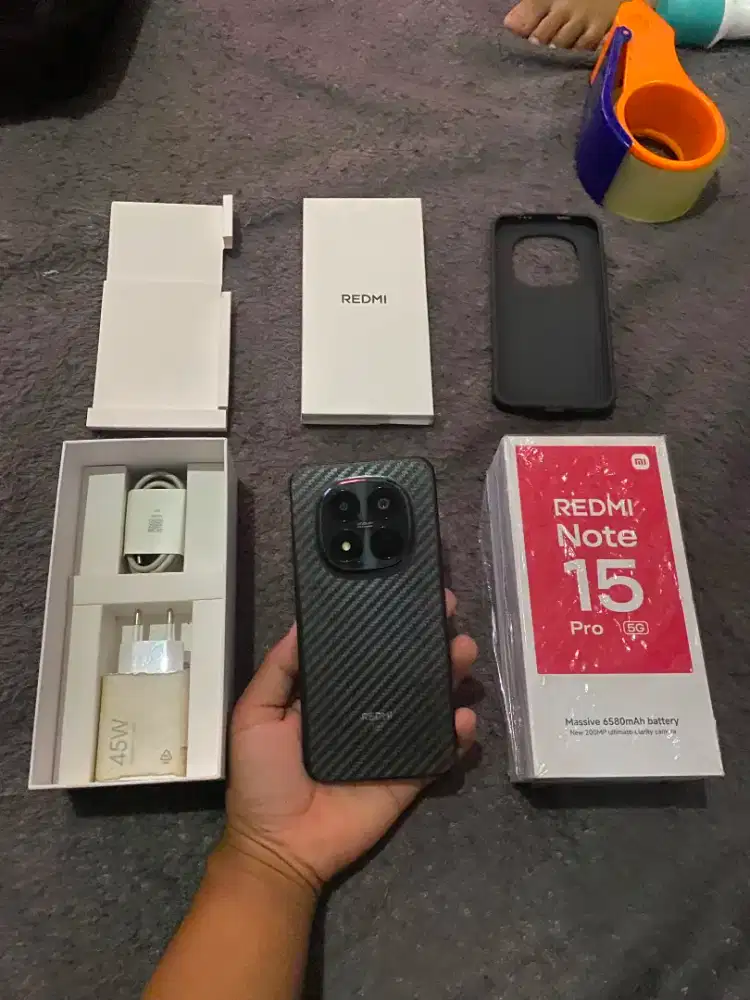 Redmi Note 15 Pro 5g 8 256gb Second Normal