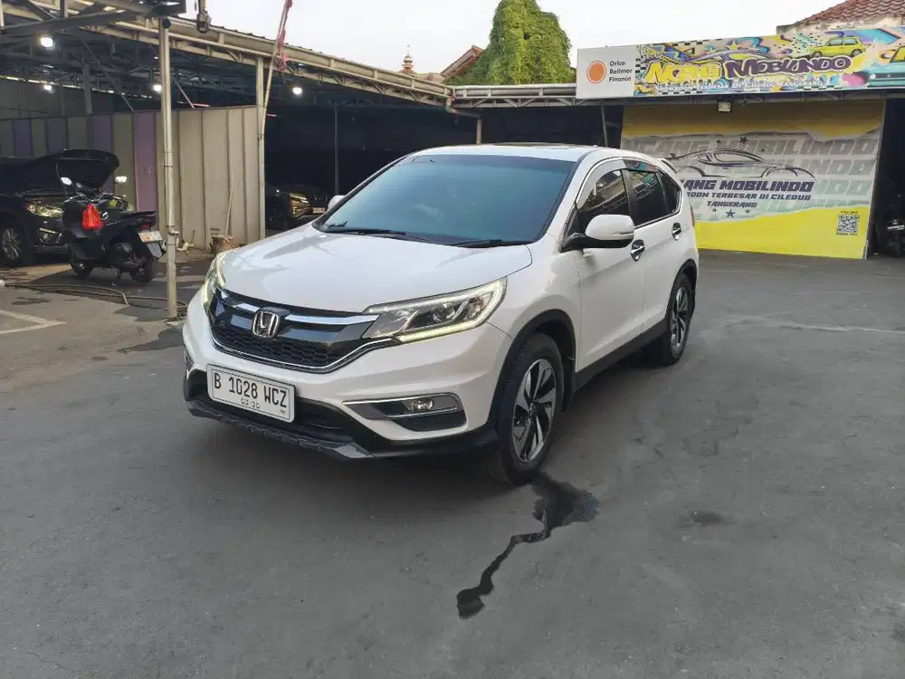 Honda CRV Prestige 2.4 Matic 2015 Sunroof Dp 5 Juta Promo