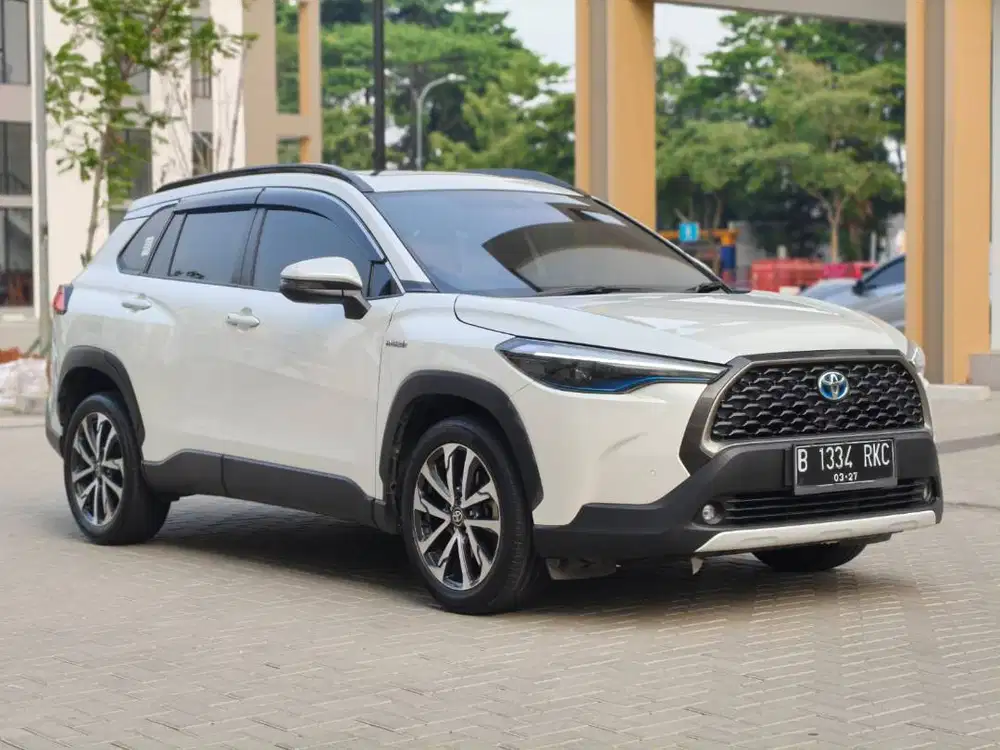 Corolla 1.8 Cross Hybrid AT 2022 Pajak Panjang Mulus Siap Pakai