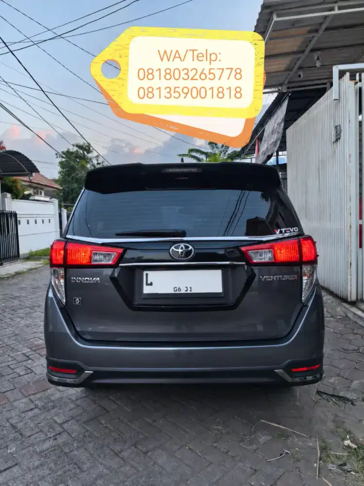 Innova Reborn Venturer Diesel 2021 Matic AT Grey 2.4 Solar Facelift