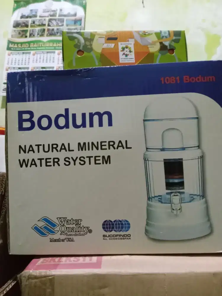 Dijual bodum masih baru