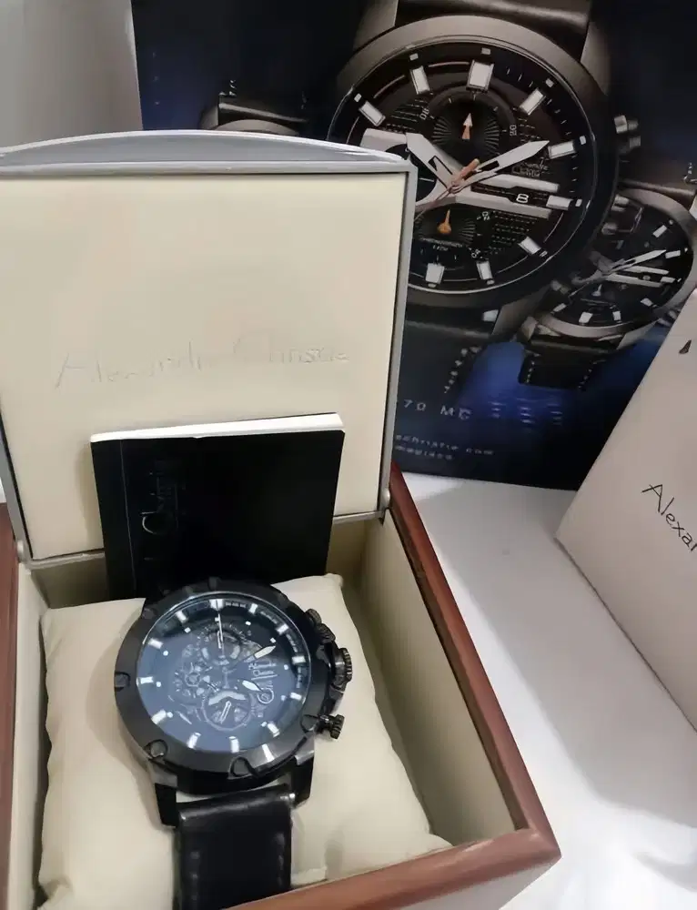 Alexandre Christie Chronograph AC 6564