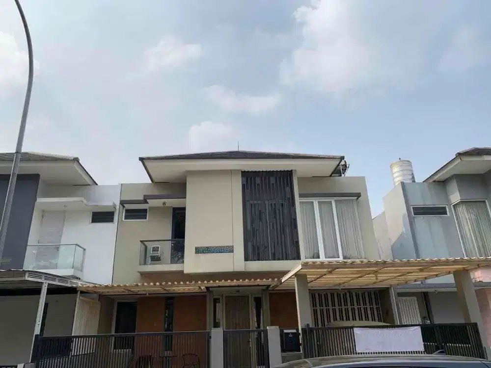 Dijual Rumah Siap Huni Dengan Lingkungan nyaman Berlokasi Di Citra Gran Cibubur
