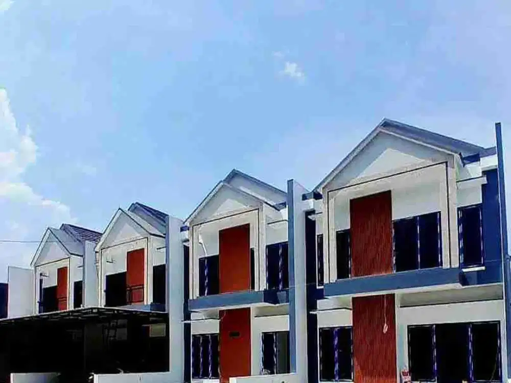 Jual Rumah Baru Bambu Apus Cipayung Jakarta Timur Siap Huni Cluster Murah