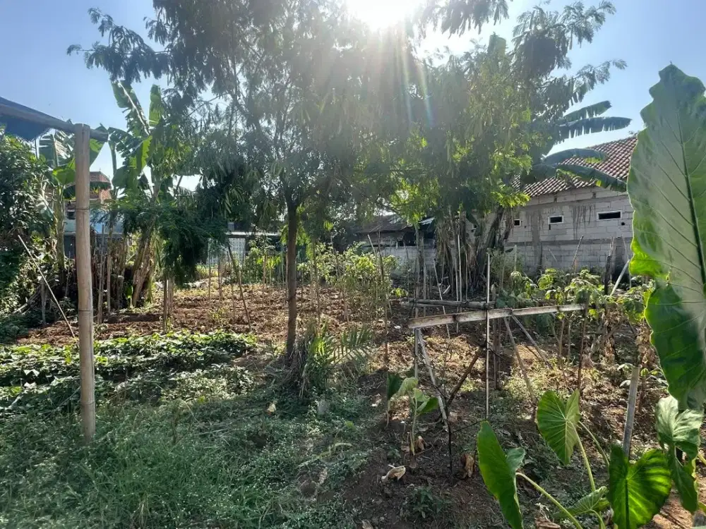 KAVLING MATANG 2MUKA DI KOPO SAYATI AKSES LEBAR HARGA NEGO COCOK TUK RUMAH, RUANG USAHA