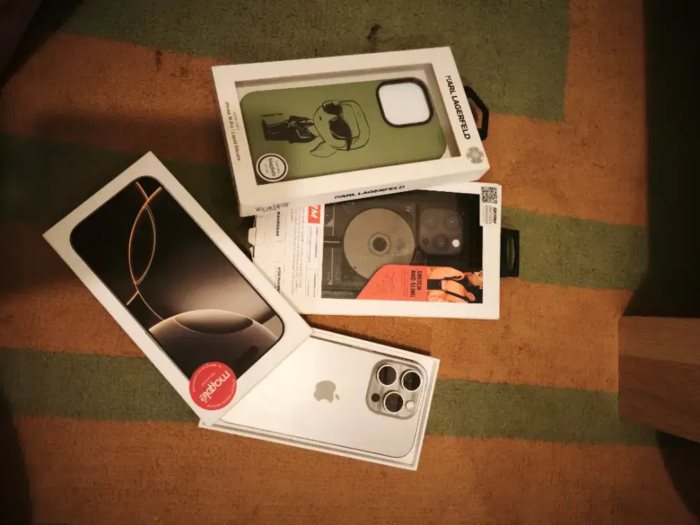Iphone 16 Pro 128GB Free 2 Case Premium