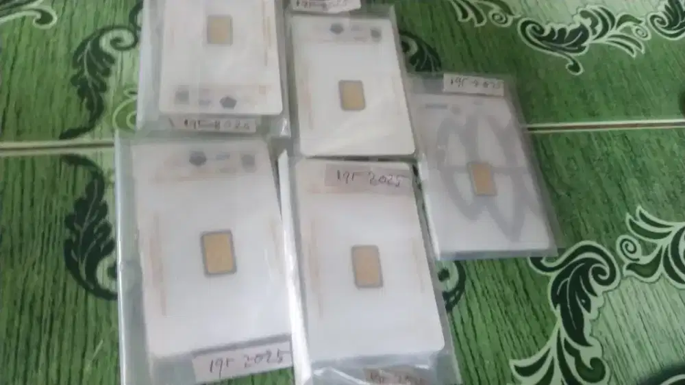 Jual ANTAM ½, 1 dan 2 gram