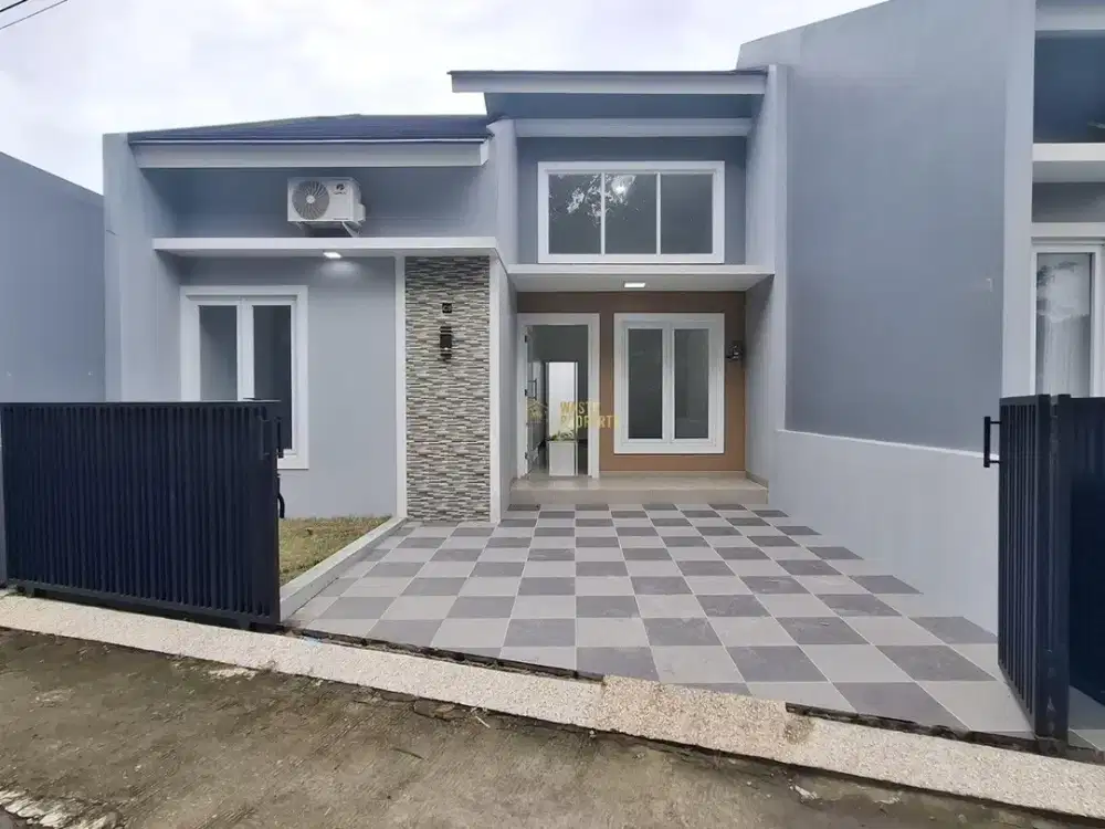 Rumah Modern di Purwomartani Jogja, Siap Huni Kawasan Unggul