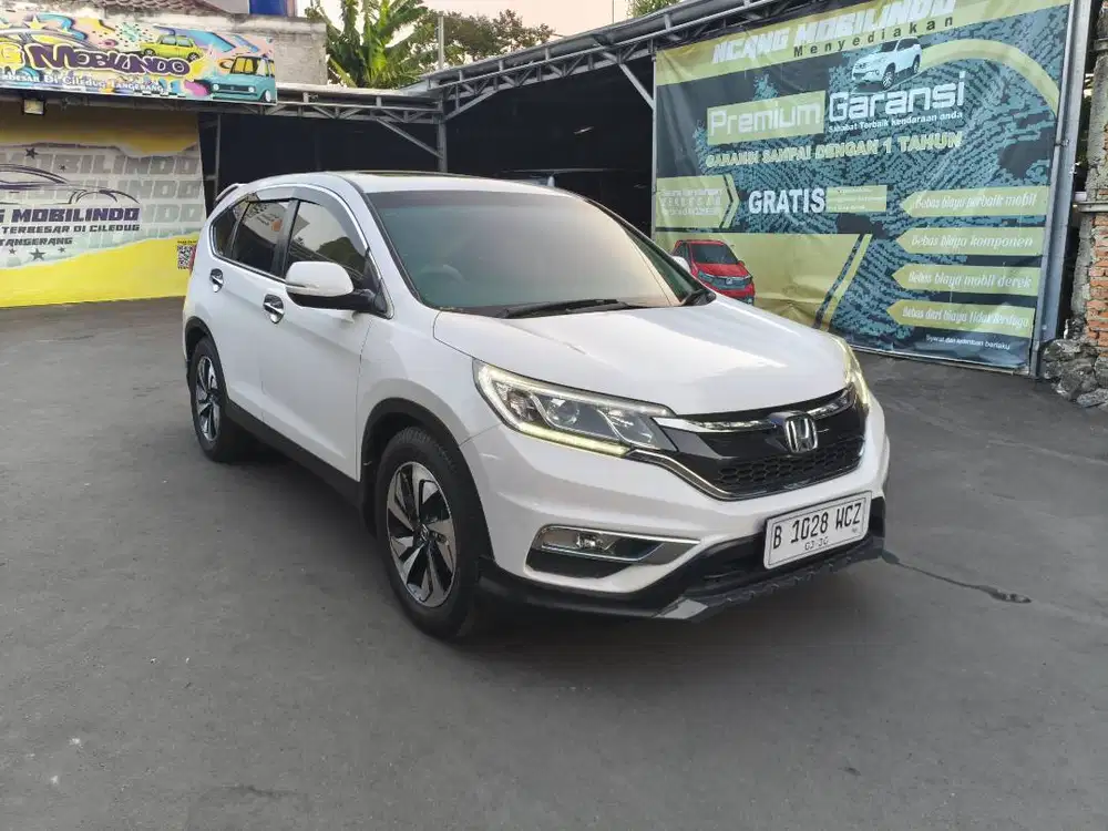 CRV Prestige 2.4 Matic 2015 Sunroof Dp 5 Juta Promo