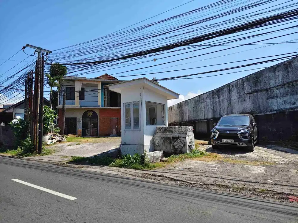 Dijual Tanah Kavling Aset Bank di Danau Tempe Sanur