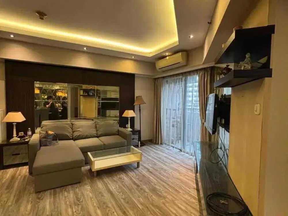 Dijual Dan Disewakan Unit Apartemen  Sudirman Tower Condominium full furnish
