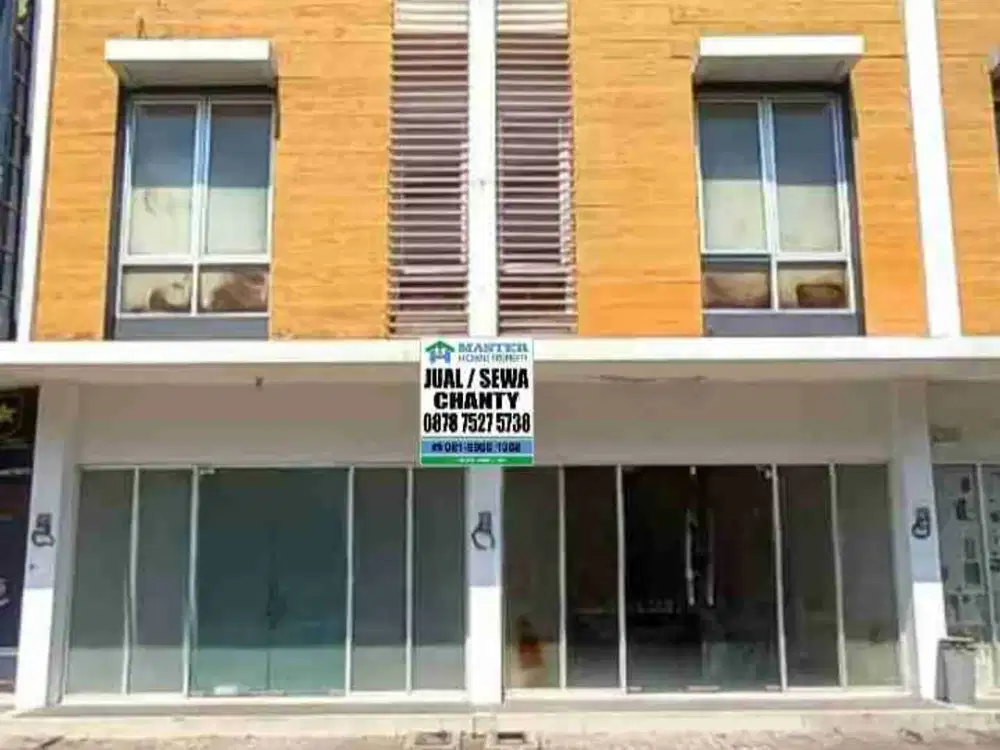 Ruko Gandeng Disewakan-Dijual