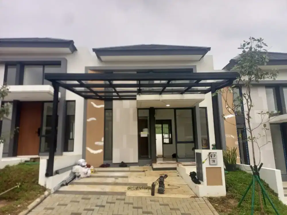 Kanopi baja ringan atap alderon