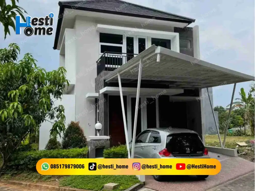 RUMAH MEWAH FULL BONUS DI GRAHA ESTETIKA TEMBALANG – SIAP HUNI, LOKASI ELIT!