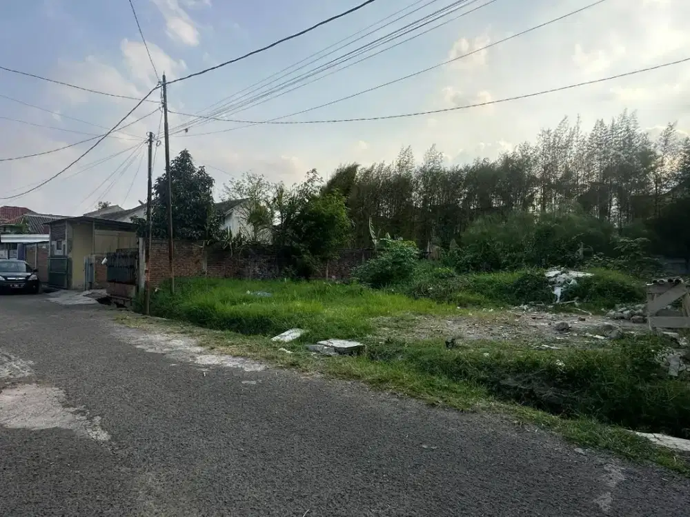 KAVLING SIAP BANGUN DI SAMPING TAMAN GRIYA CARAKA ARCAMANIK CINGISED BANDUNG TIMUR