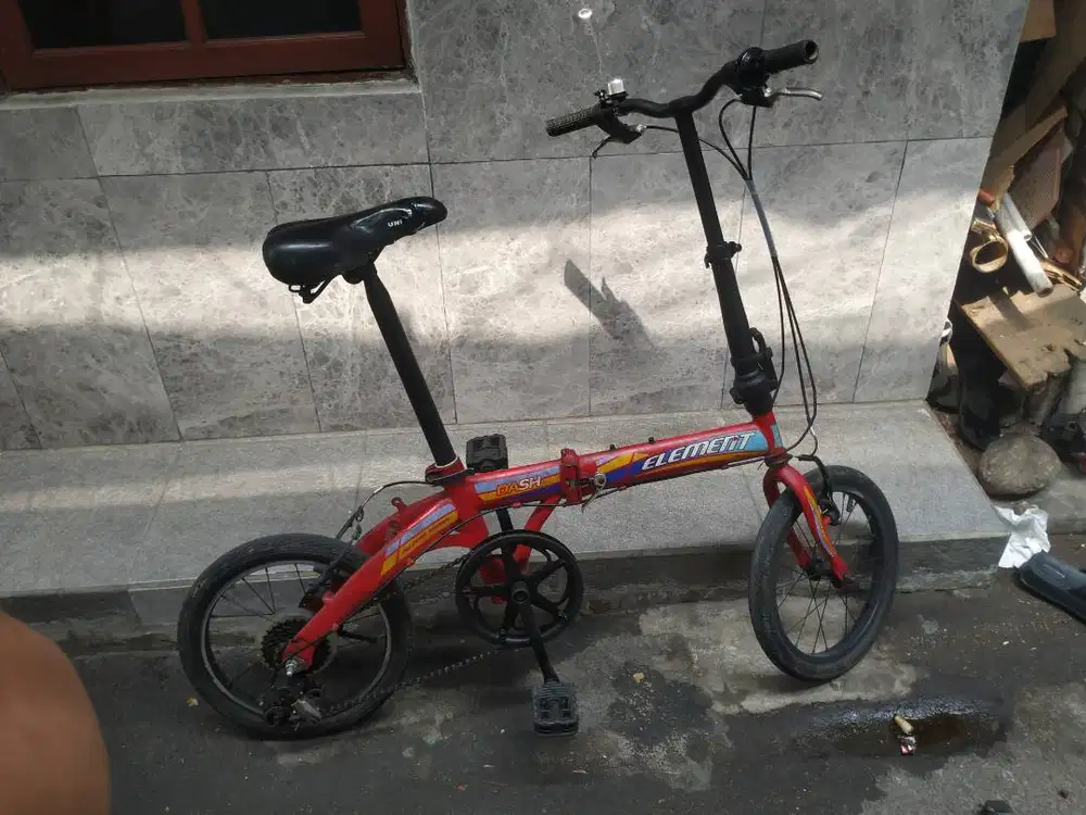 Sepeda lipat element dash ring 16