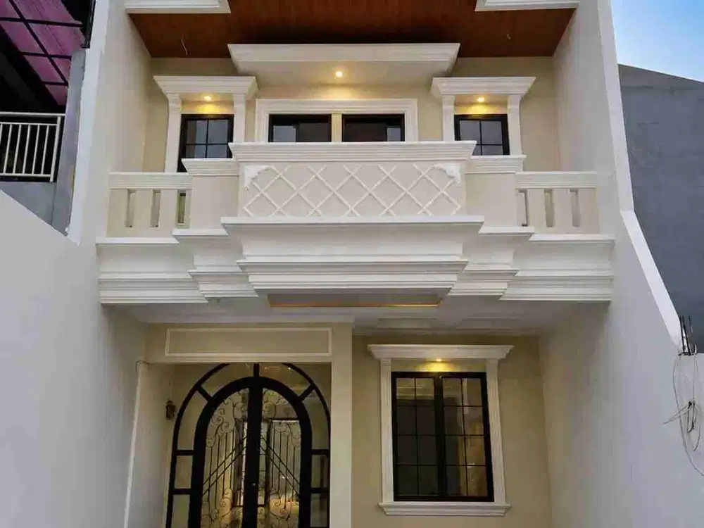 Jual Rumah private pool dekat exit toll cijago Beji depok