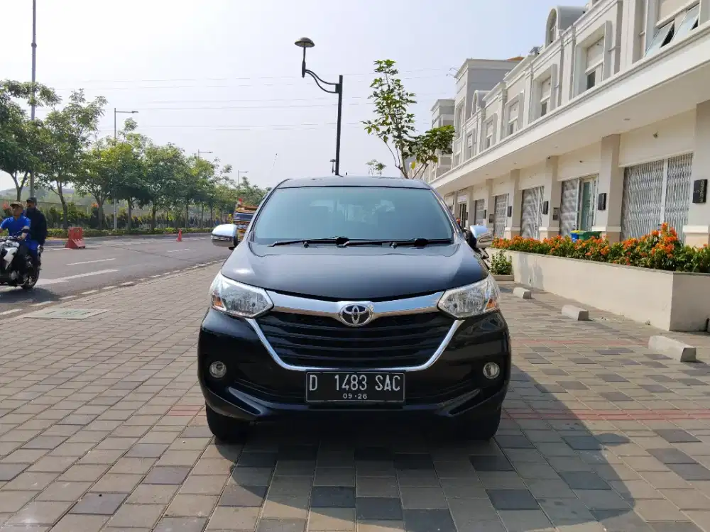 Avanza g 1.3 manual 2016 DP 5 Jt