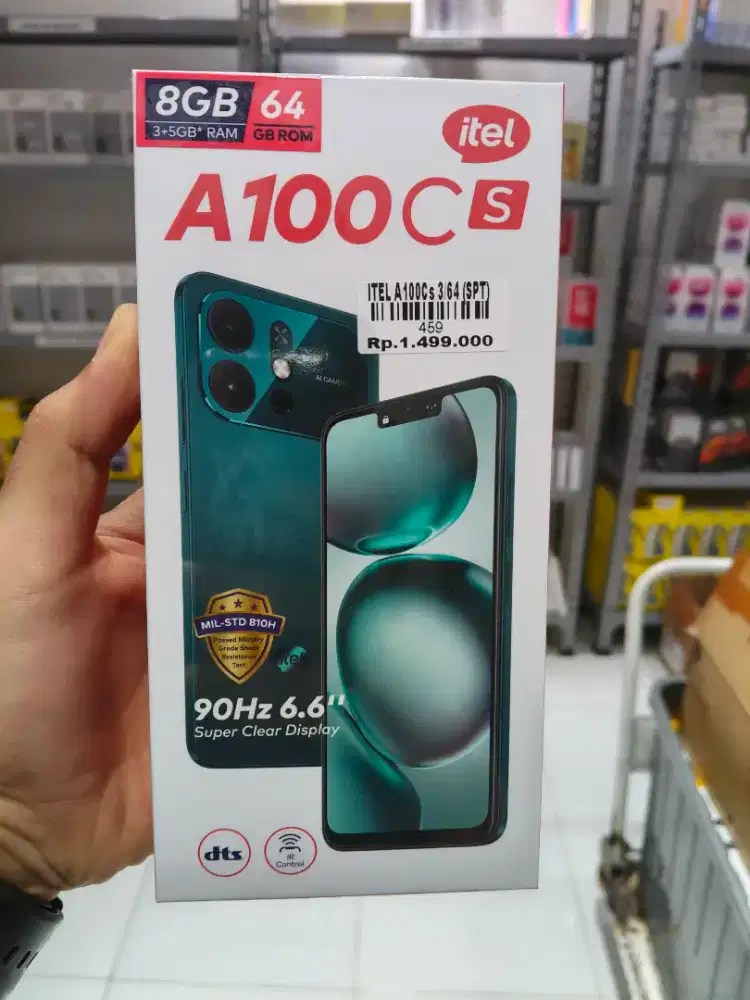 Itel A100Cs 3/64 Atlantis Dahsyat