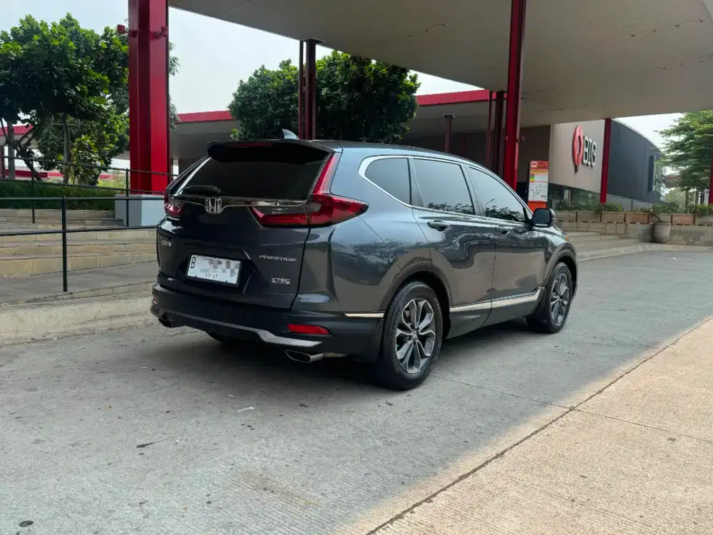 CRV Turbo Prestige Sensing