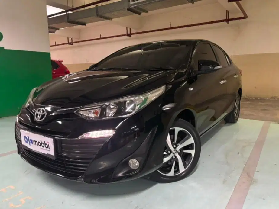 LOW DP Toyota Vios 1.5 G Bensin-AT 2021 TAH