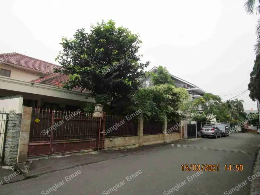 Dijual Murah Rumah Lelang dibawah NJOP di Taman Radio Dalam